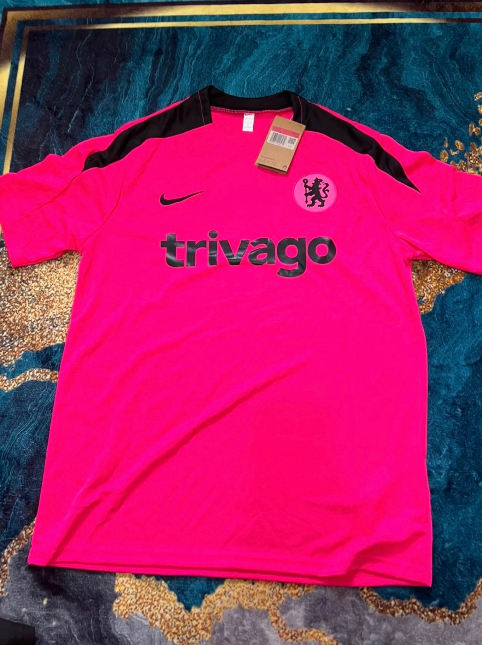   conjunto chelsea rosa y negro – photo 2